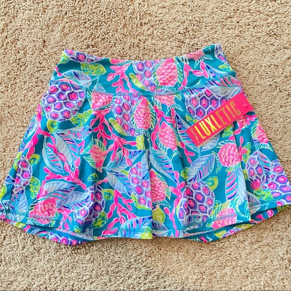 Lilly Pulitzer Dresses & Skirts - SOLD NWT Lilly Pulitzer Aila Skort Turtle Wave